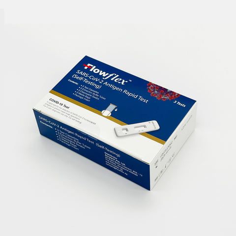 Flowflex™ COVID-19 ART Antigen Rapid Test Kit (3 test kits/box)