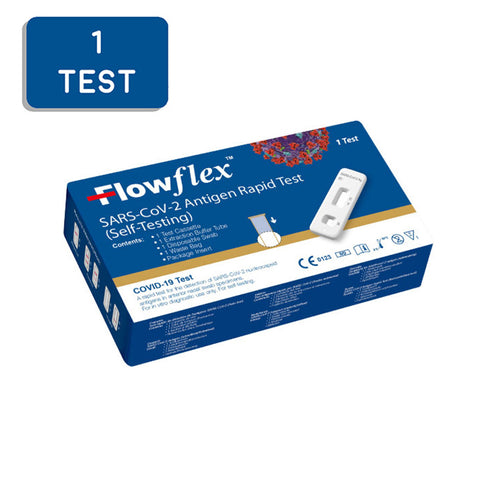 Flowflex™ COVID-19 ART Antigen Rapid Test Kit (1 test/box)